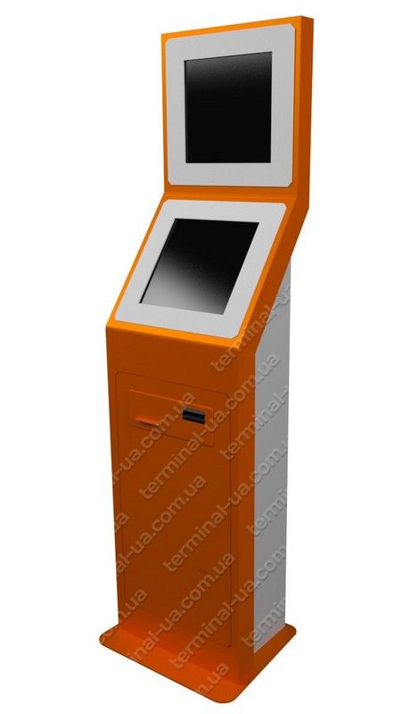 Платіжний термінал "Стандарт" двомоніторний